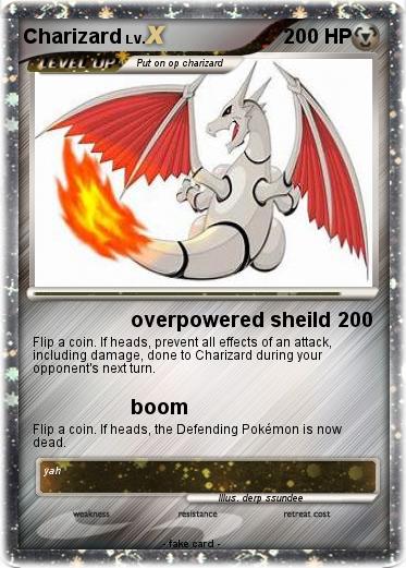Pokemon Charizard