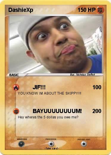 Pokemon DashieXp