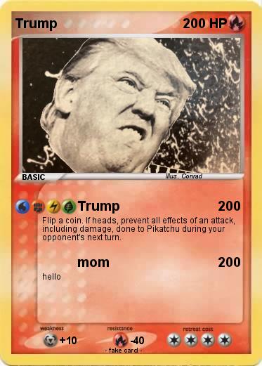 Pokemon Trump