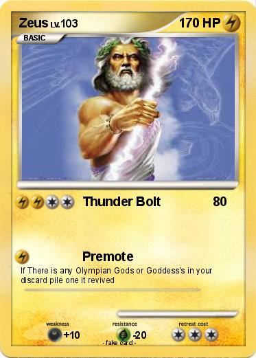 Pokemon Zeus