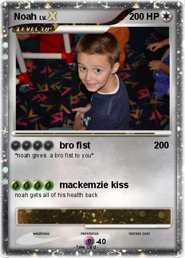 Pokemon Noah