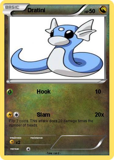 Pokemon Dratini