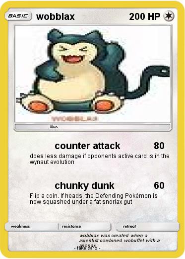 Pokemon wobblax