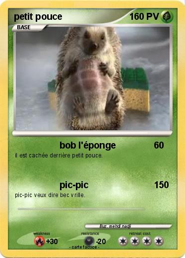 Pokemon petit pouce
