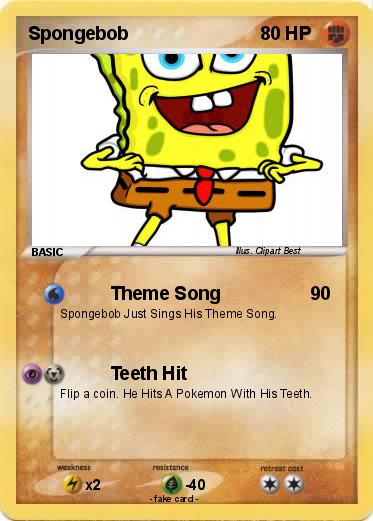 Pokemon Spongebob