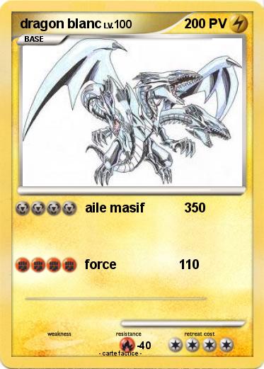 Pokemon dragon blanc