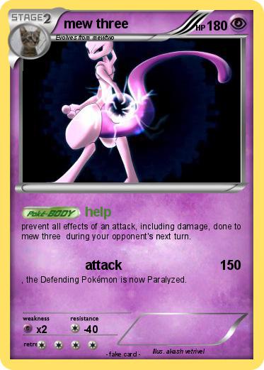 Pokemon mew three
