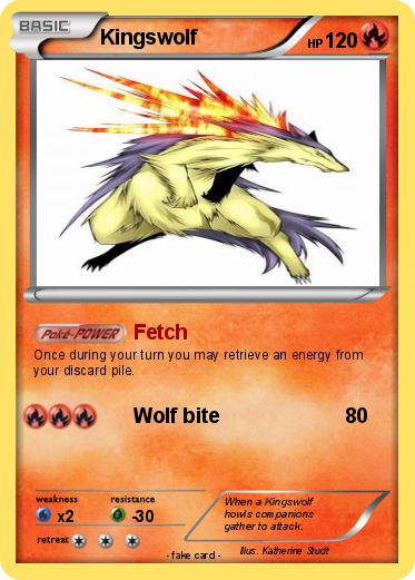 Pokemon Kingswolf
