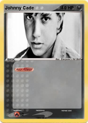 Pokemon Johnny Cade