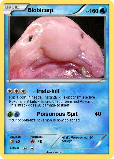 Pokemon Blobicarp