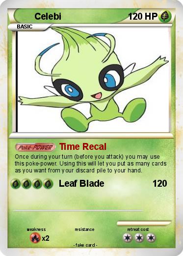 Pokemon Celebi