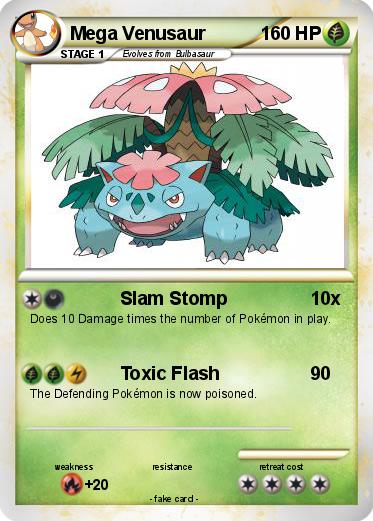 Pokemon Mega Venusaur