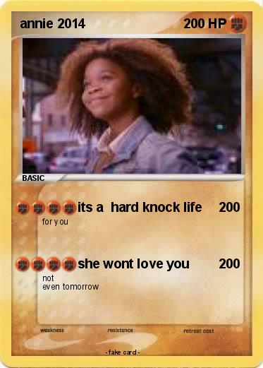 Pokemon annie 2014
