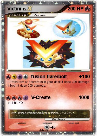 Pokemon Victini