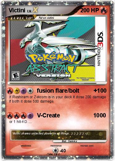 Pokemon Victini