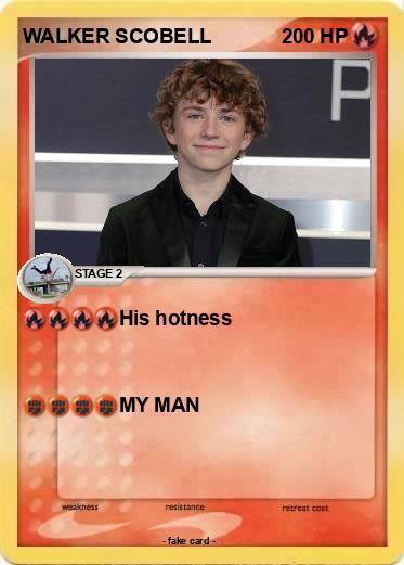 Pokemon WALKER SCOBELL