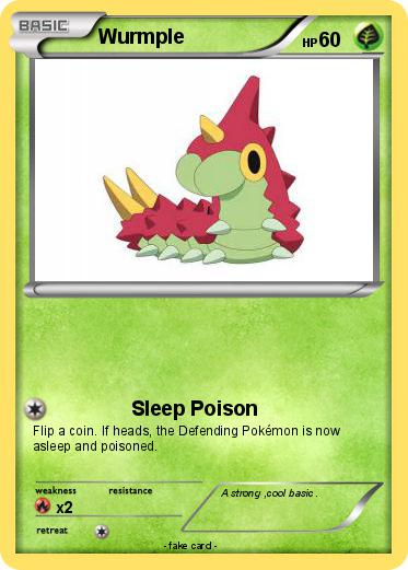 Pokemon Wurmple