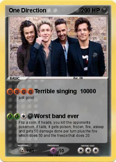 Pokemon One Direction
