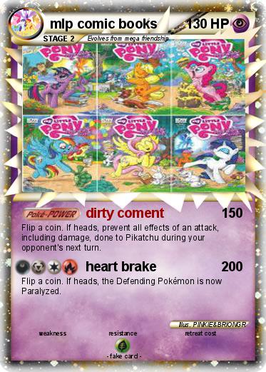 Pokemon mlp comic books