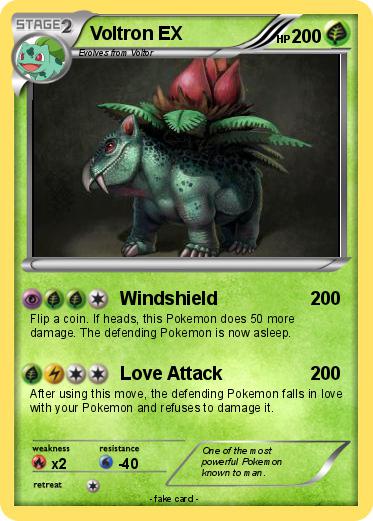 Pokemon Voltron EX