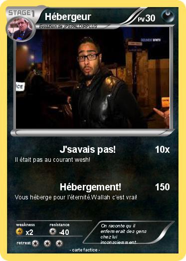 Pokemon Hébergeur