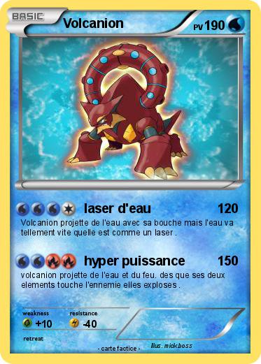 Pokemon Volcanion