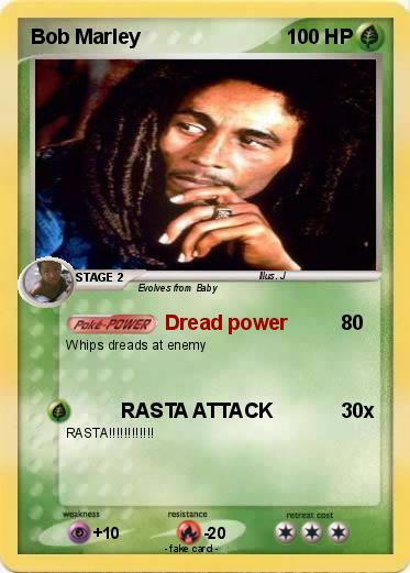 Pokemon Bob Marley