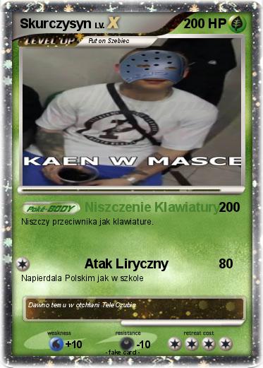 Pokemon Skurczysyn