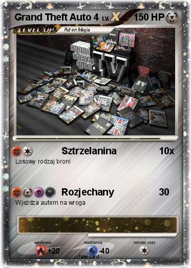 Pokemon Grand Theft Auto 4