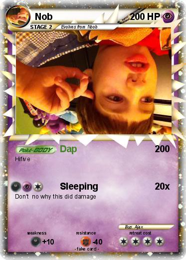 Pokemon Nob