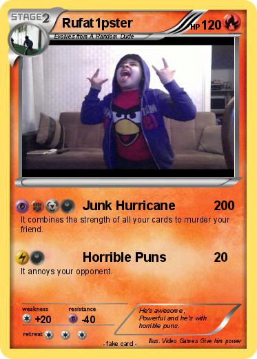 Pokemon Rufat1pster