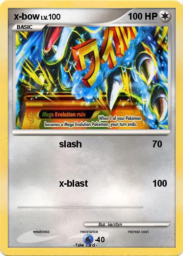 Pokemon x-bow