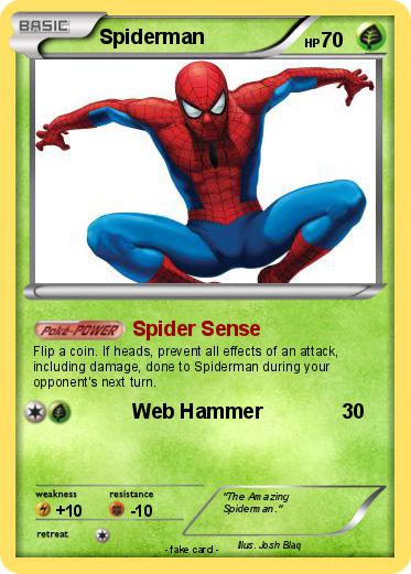 Pokemon Spiderman