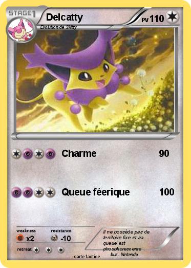 Pokemon Delcatty
