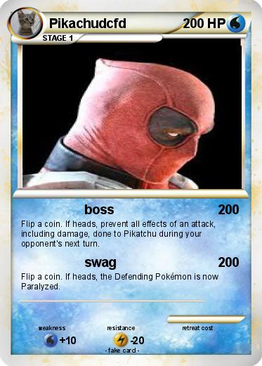 Pokemon Pikachudcfd