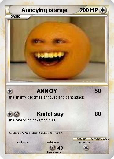 Pokemon Annoying orange