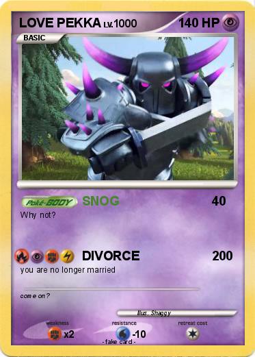 Pokemon LOVE PEKKA