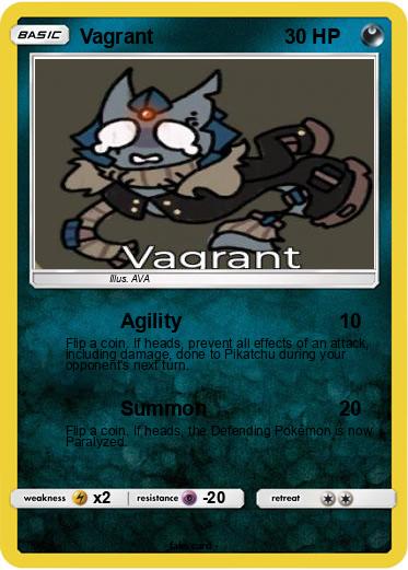 Pokemon Vagrant
