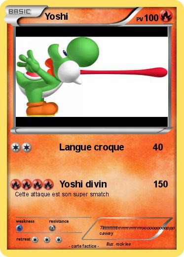 Pokemon Yoshi