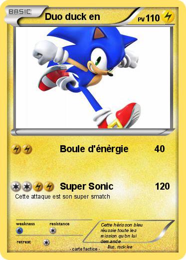Pokemon Duo duck en