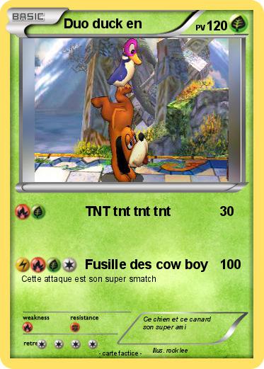 Pokemon Duo duck en