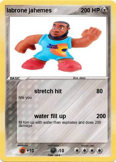 Pokemon labrone jahemes