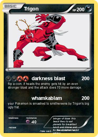 Pokemon Trigon