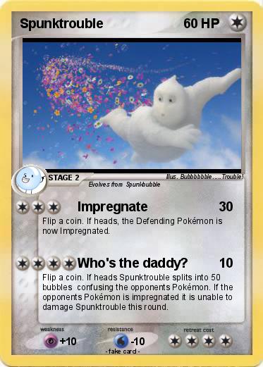 Pokemon Spunktrouble