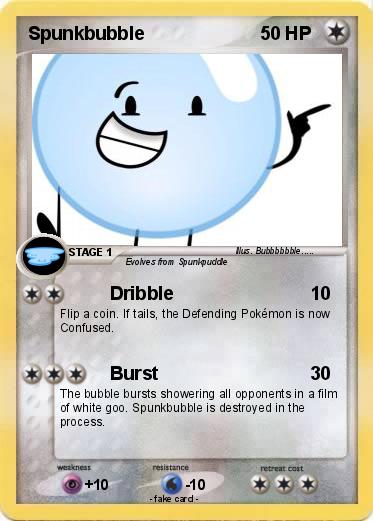Pokemon Spunkbubble