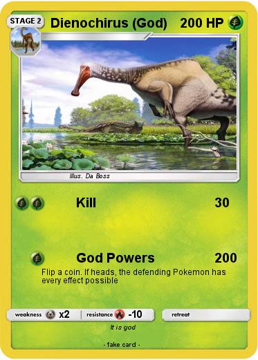 Pokemon Dienochirus (God)