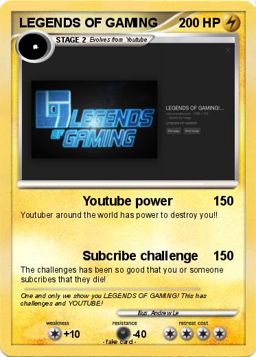 Pokemon LEGENDS OF GAMING