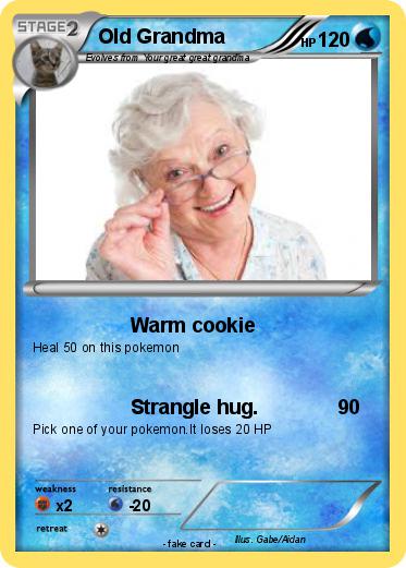 Pokemon Old Grandma