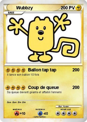 Pokemon Wubbzy