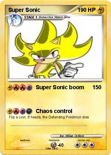 Pokemon Super Sonic